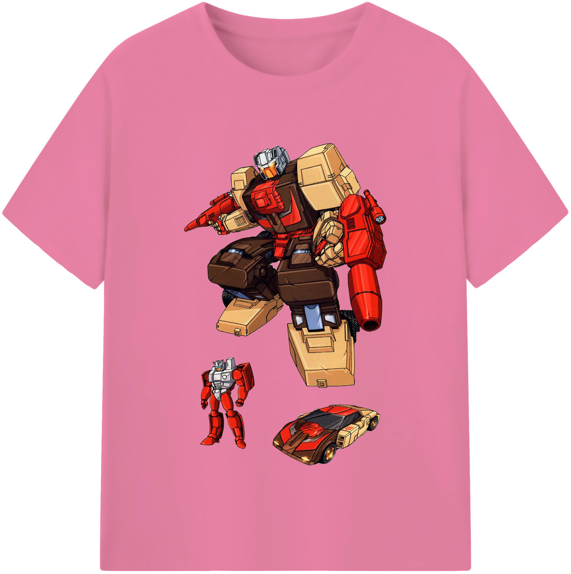 （画像用）  綿100％半袖Tシャツ（フロントプリント）